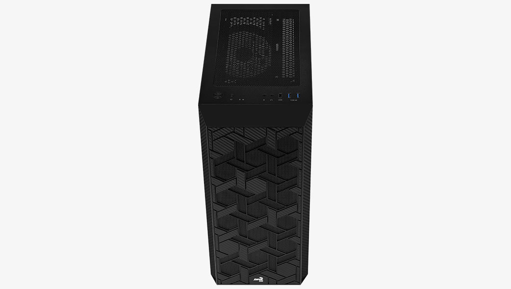 Aerocool Hive-G-BK-v1 Midi Tower – image 7