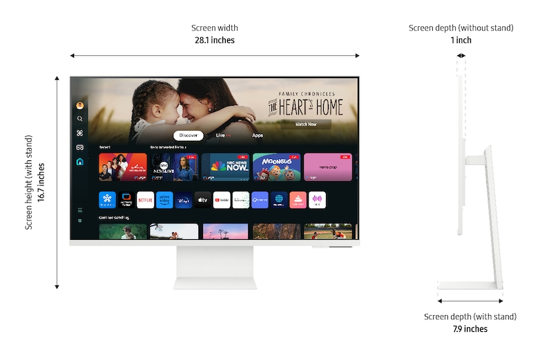 Samsung M8 LS32DM801UNXZA computer monitor – image 5