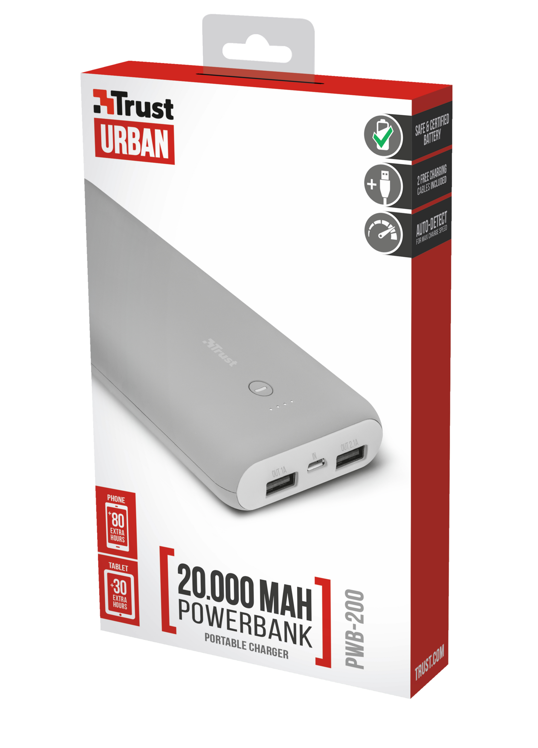Trust PWB-200 Lithium-Ion (Li-Ion) – image 4