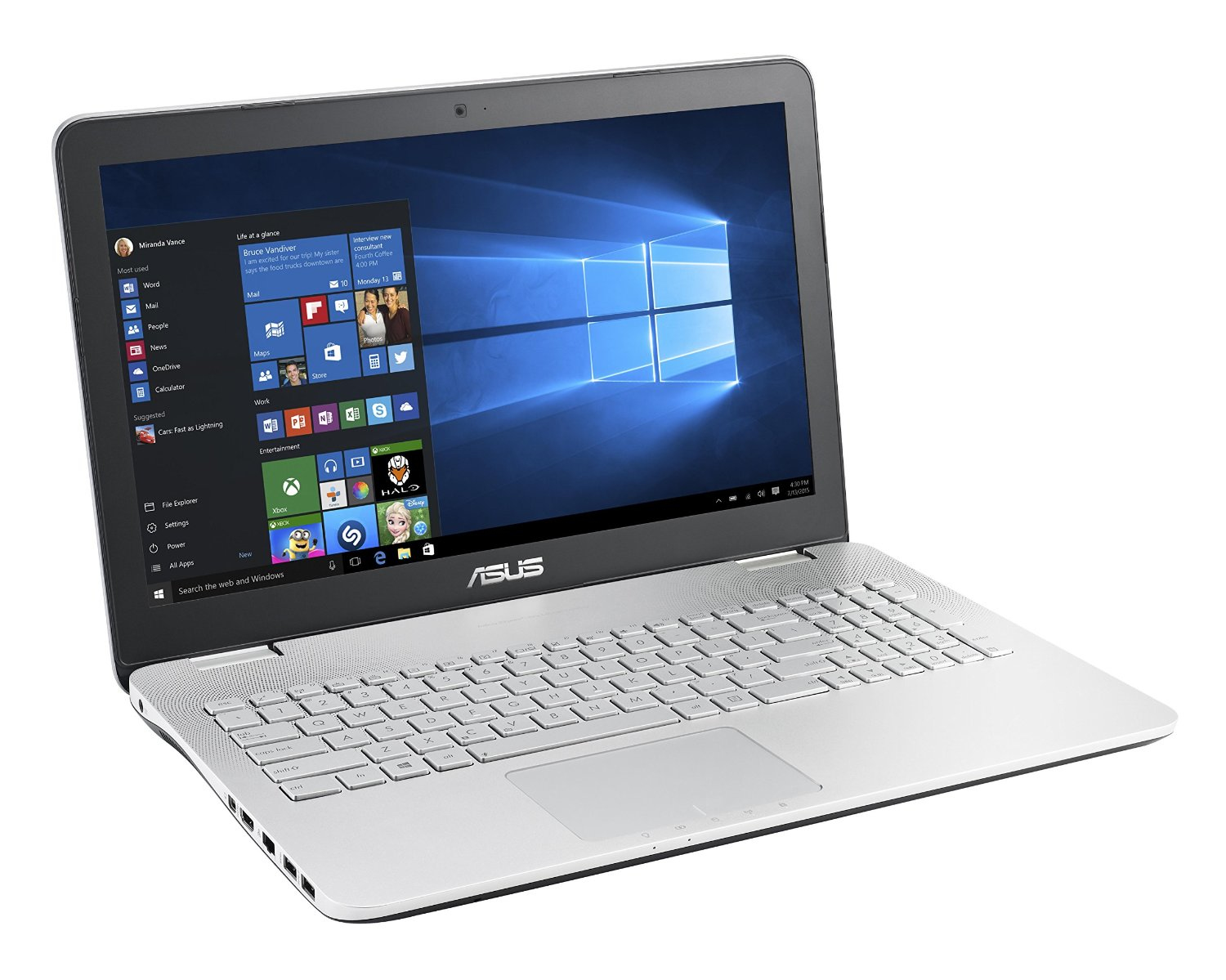 ASUS Vivobook Pro N552VX-FI075T Intel® Core™ i7 i7-6700HQ Laptop – image 4