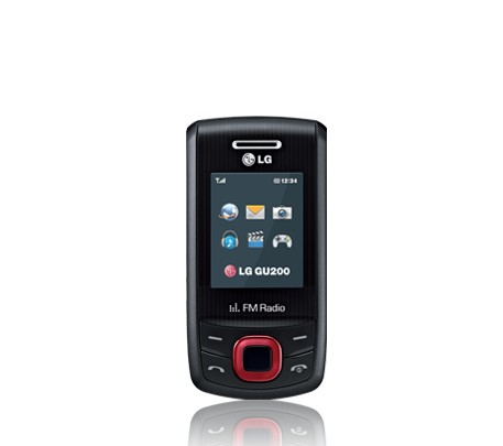 LG GU200 4.5 cm (1.77") 86 g Black – image 2