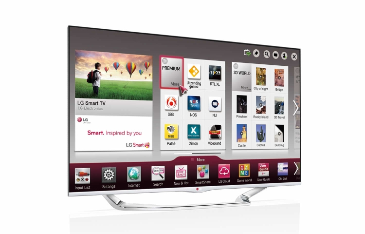 LG 42LA7408 TV 106.7 cm (42") Full HD Smart TV Wi-Fi White – image 3