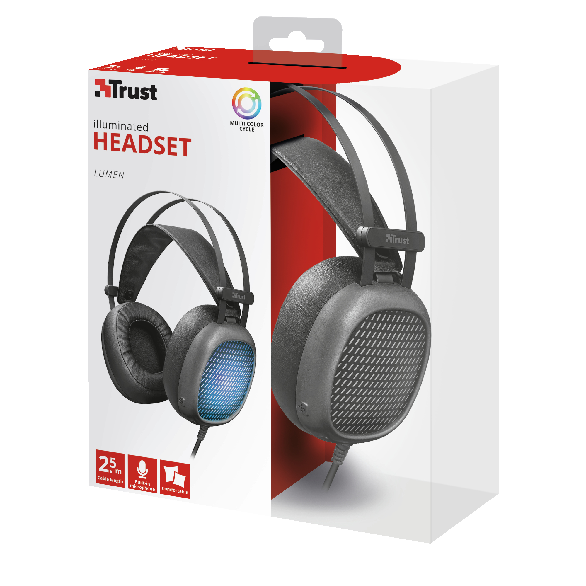 Trust Lumen Headset Wired Head-band Calls/Music USB Type-A Black – image 6