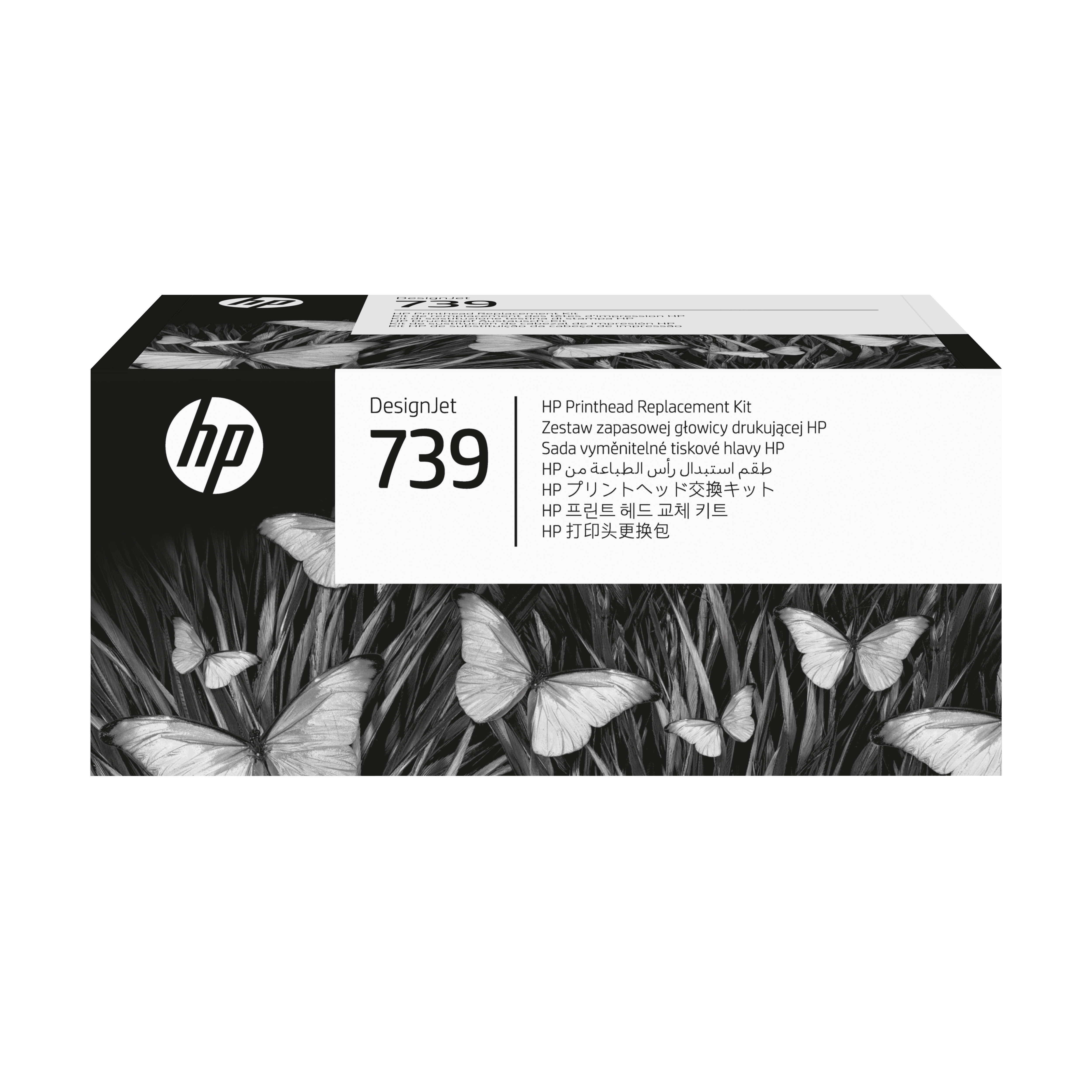 HP 739 DesignJet Printhead Replacement Kit. Compatibility: HP DesignJet T850, T950 printers, Print technology: Thermal ink