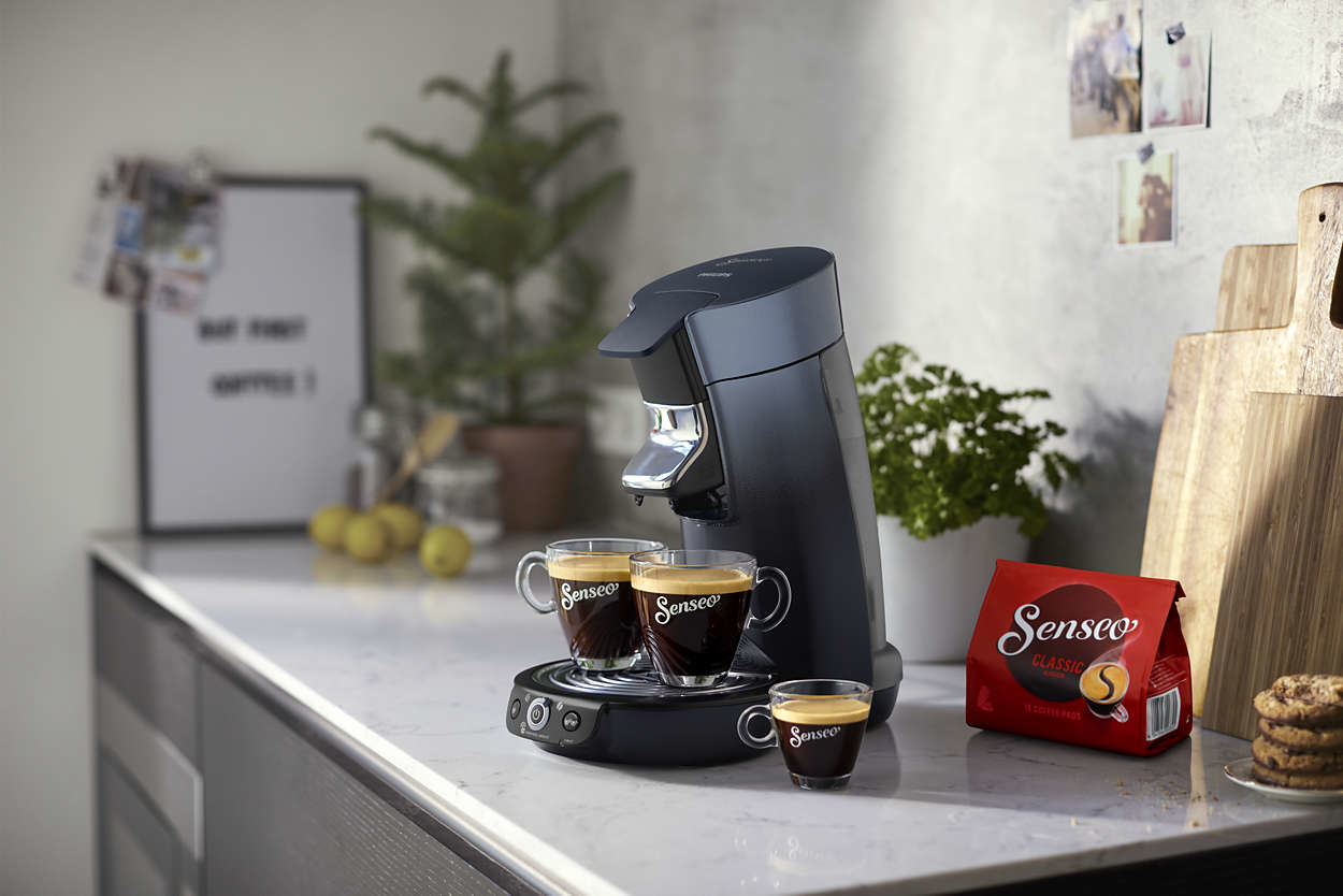 Philips Senseo HD6566/60 coffee maker Fully-auto Pod coffee machine – image 5