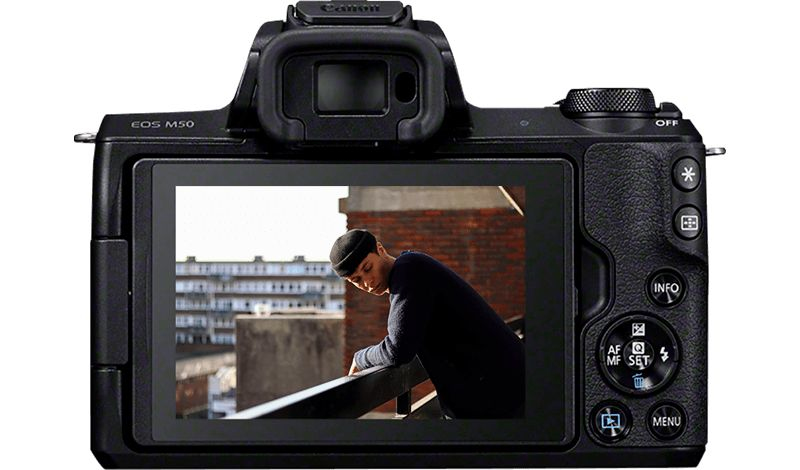 Canon M50 + EF-M 15-45mm f/3.5-6.3 IS STM + EF-M 55-200mm f/4.5-6.3 IS STM – image 2
