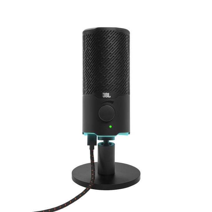 JBL Quantum Stream Black Table microphone image 1