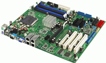 ASUS P5M2-E/4L motherboard Intel® 3000 LGA 775 (Socket T) ATX – image 2