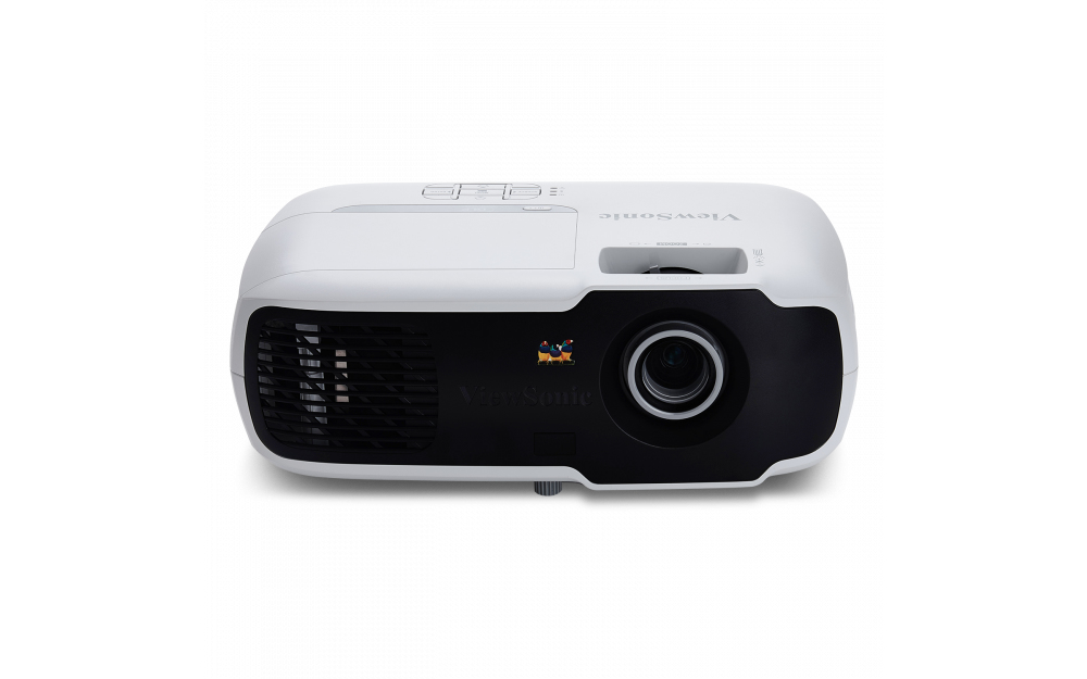 Viewsonic PA502S data projector Standard throw projector 3500 ANSI lumens DLP SVGA (800x600) Black, White – image 2