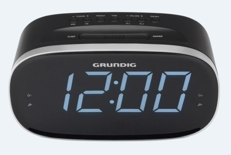 Grundig Sonoclock3100 Sveglia digitale Nero