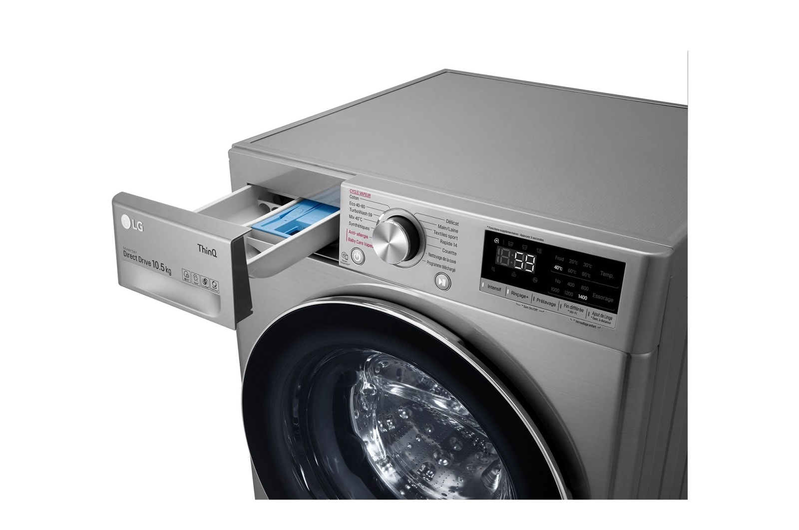 LG F14V52IXS washing machine Front-load – image 5