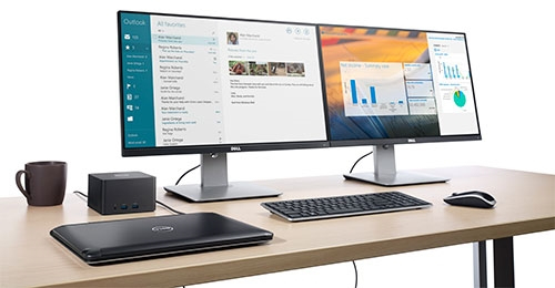 Dell 452-BBUU laptop dock/port replicator Wireless WiGig Black – image 2