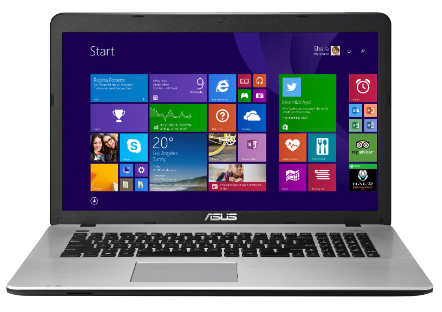 ASUS F751LJ-TY086H Intel® Core™ i7 i7-5500U Laptop