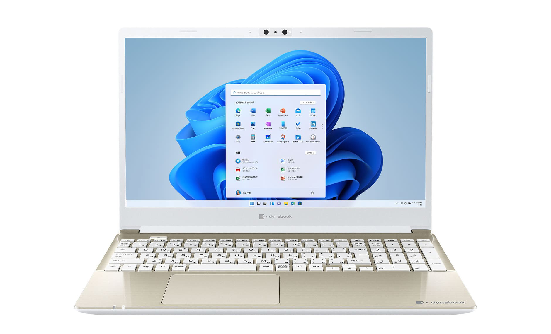 Dynabook P1C6UPEG laptop Intel® Core™ i5 i5-1155G7