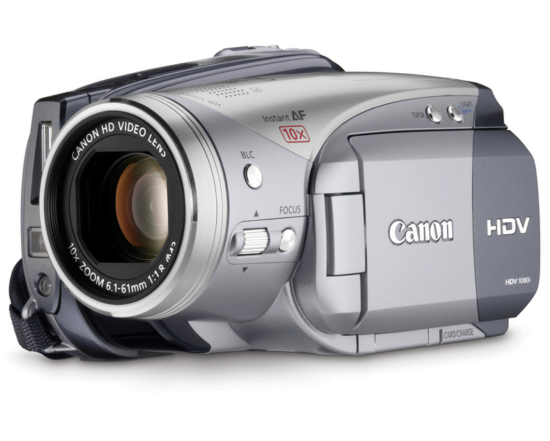 Canon LEGRIA HV20 Handheld camcorder