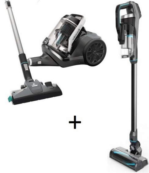 Bissell 8405 vacuum 1.5 L Cylinder vacuum Dry 750 W Bagless