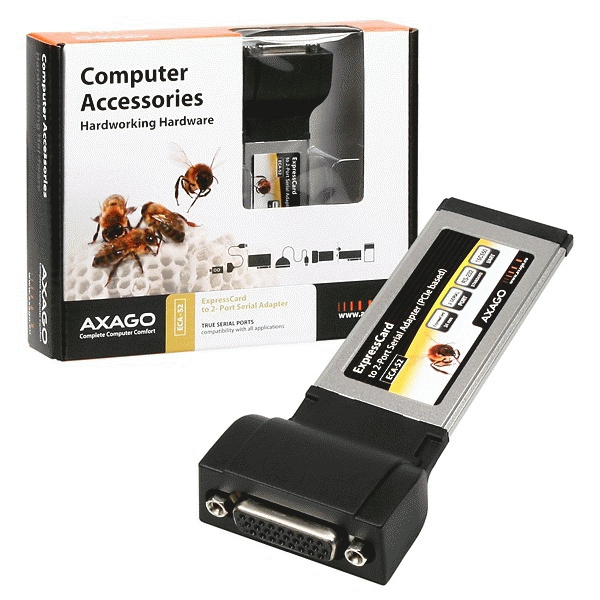 Axagon ECA-S2 interface cards/adapter – image 2