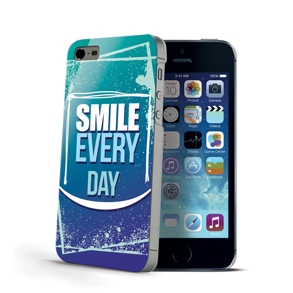 Celly CDCOVIPH5SMI mobile phone case Cover Blue