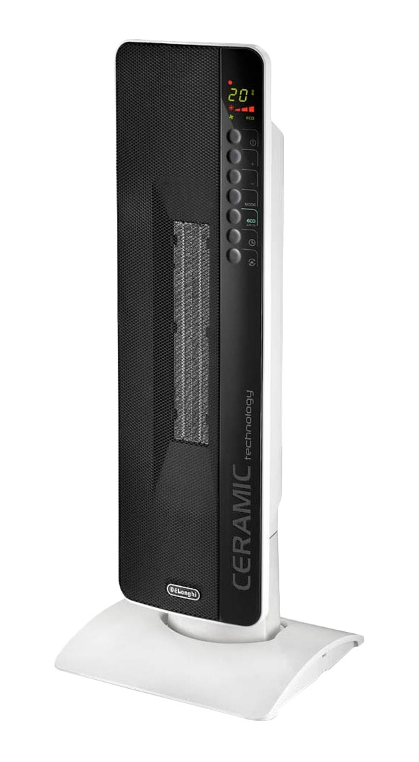 De’Longhi TCH8093ER electric space heater Black, White