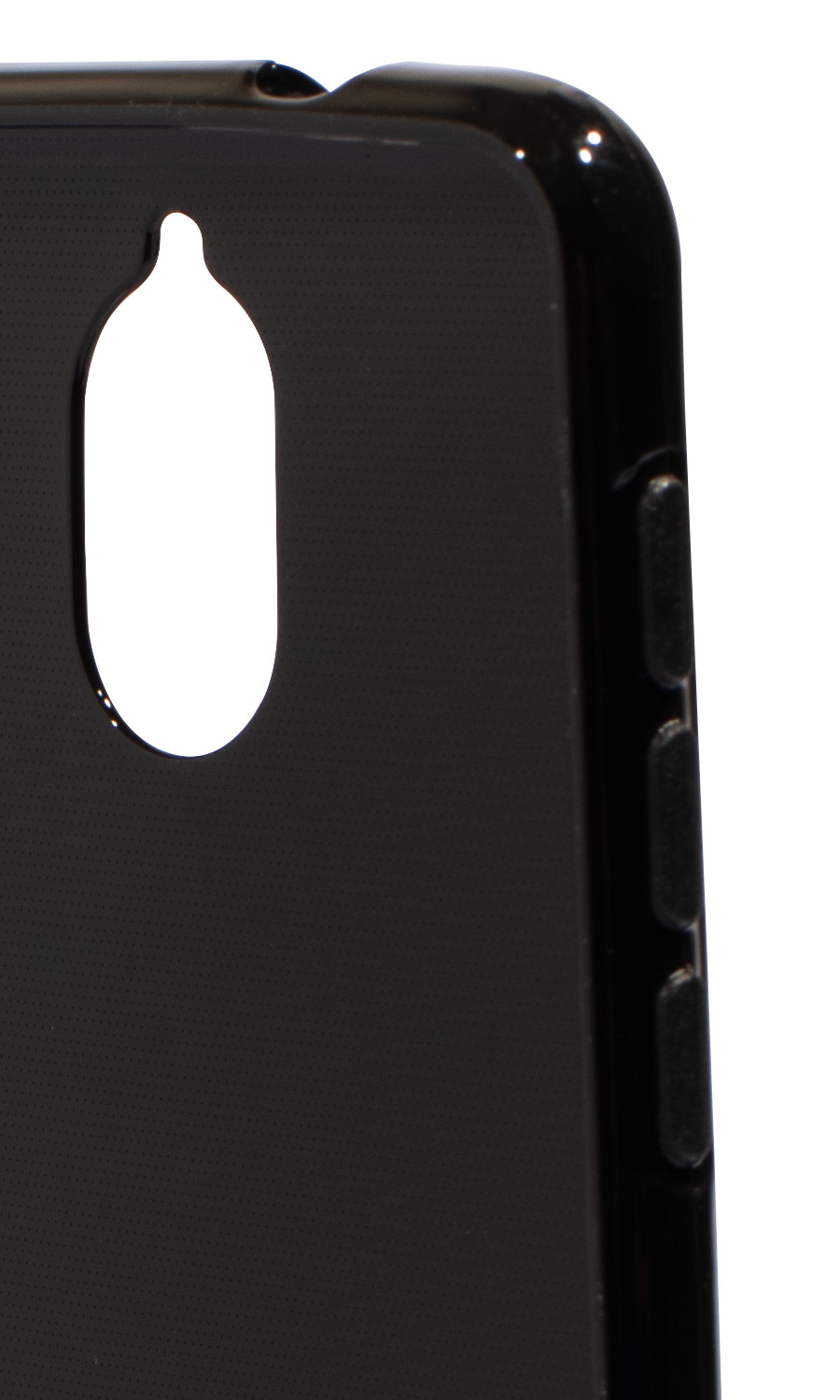 Mobiparts Classic TPU Case Nokia 3.1 (2018) Black – image 3