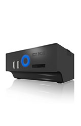 ICY BOX IB-115StUS2HC Black – image 2