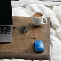Verbatim Silent Wired Optical Mouse USB-C - Blue – image 6
