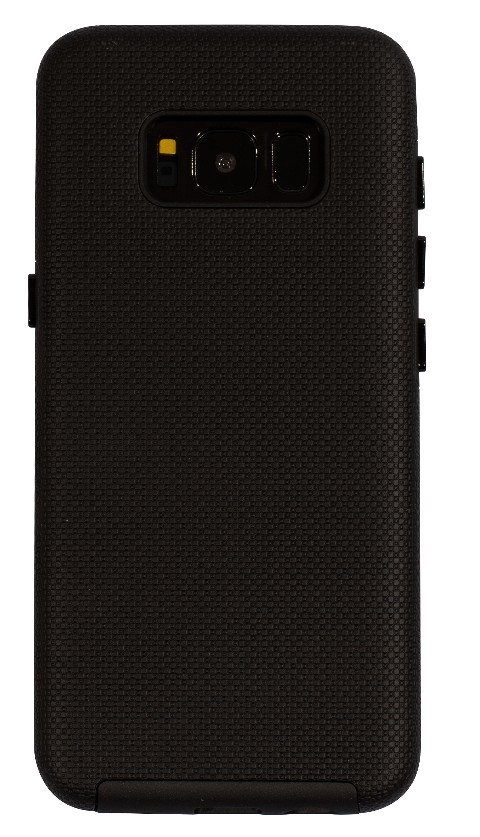 Mobiparts Rugged Tough Grip Case Samsung Galaxy S8 Black