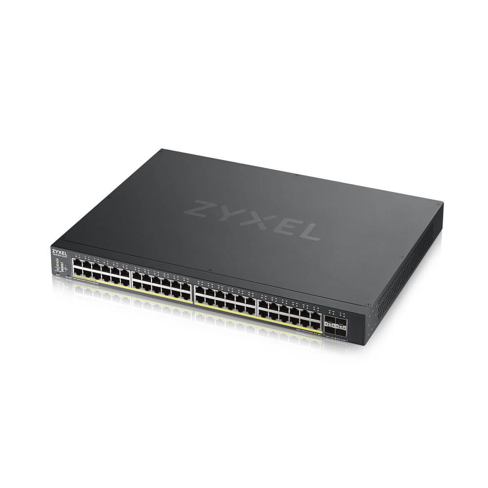 Zyxel XGS1930-52HP Managed L3 Gigabit Ethernet (10/100/1000) Power over Ethernet (PoE) Black – image 4