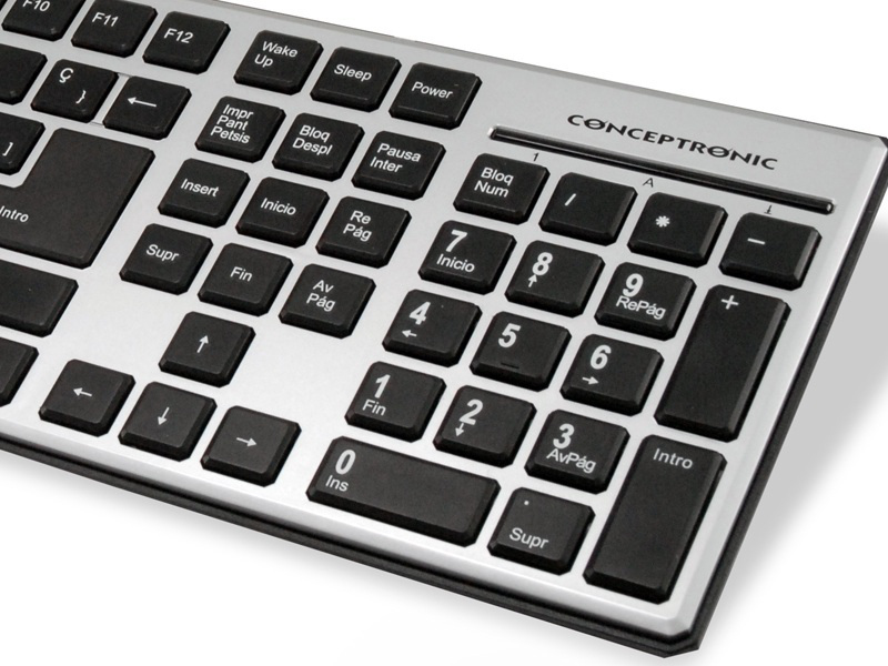 Conceptronic USB Flat Keyboard – image 5