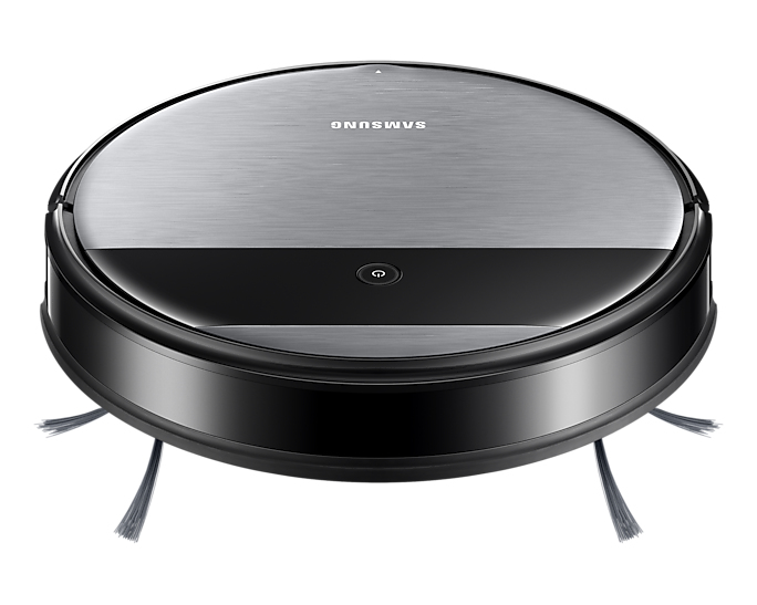 Samsung VR05R503PWG/WA robot vacuum Black, Stainless steel – image 4