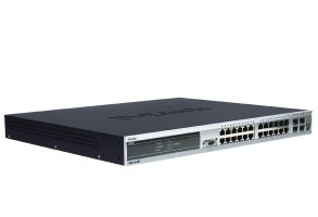 D-Link xStack 24-Port Gigabit L2+ Stackable Switch
