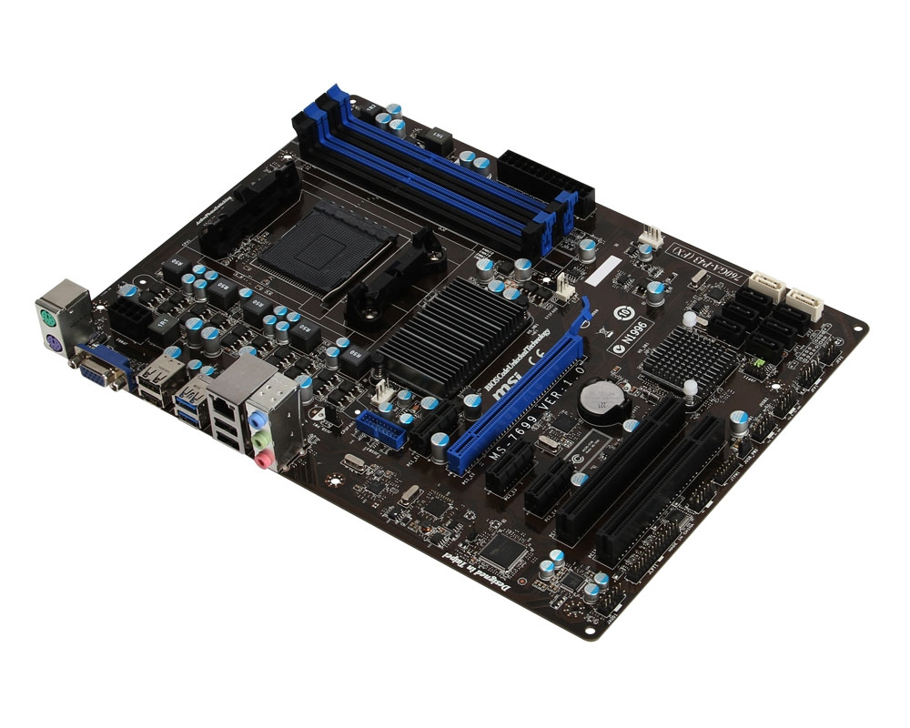 MSI 760GA-P43 (FX) – image 4