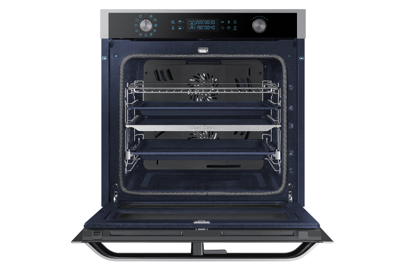 Samsung NV75R7647RS/TR oven – image 3