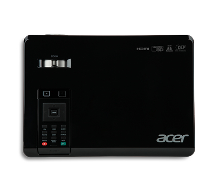 Acer Value X1163 Portable projector 3000 ANSI lumens DLP SVGA (800x600) Black – image 4