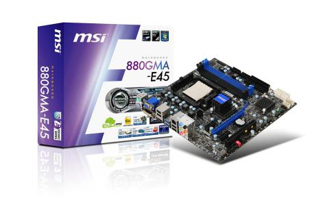 MSI 880GMA-E45 AMD – image 3