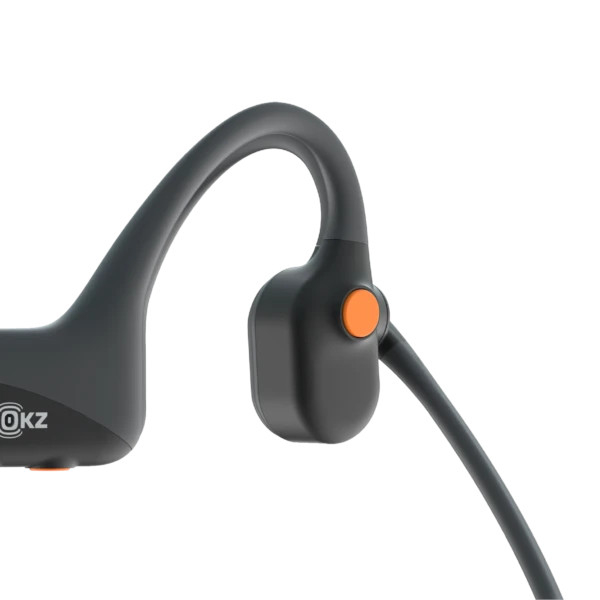 SHOKZ OpenComm Headset Wireless Ear-hook, Neck-band Calls/Music USB Type-C Bluetooth Grey – image 4