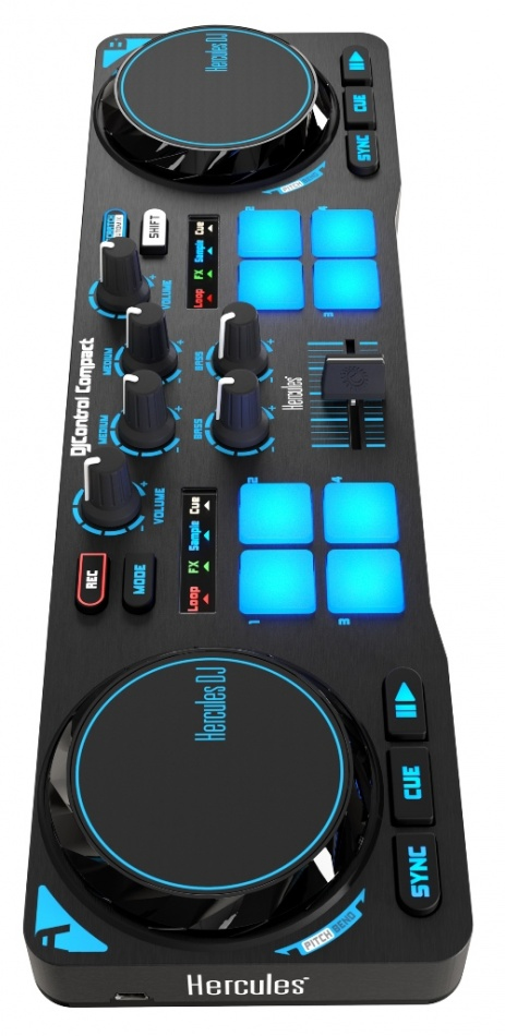 Hercules 4780843 DJ controller 2 channels Black – image 5