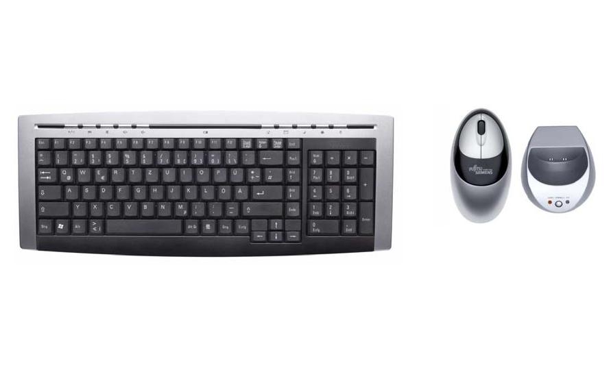 Fujitsu Wireless Keyboard Slim DK