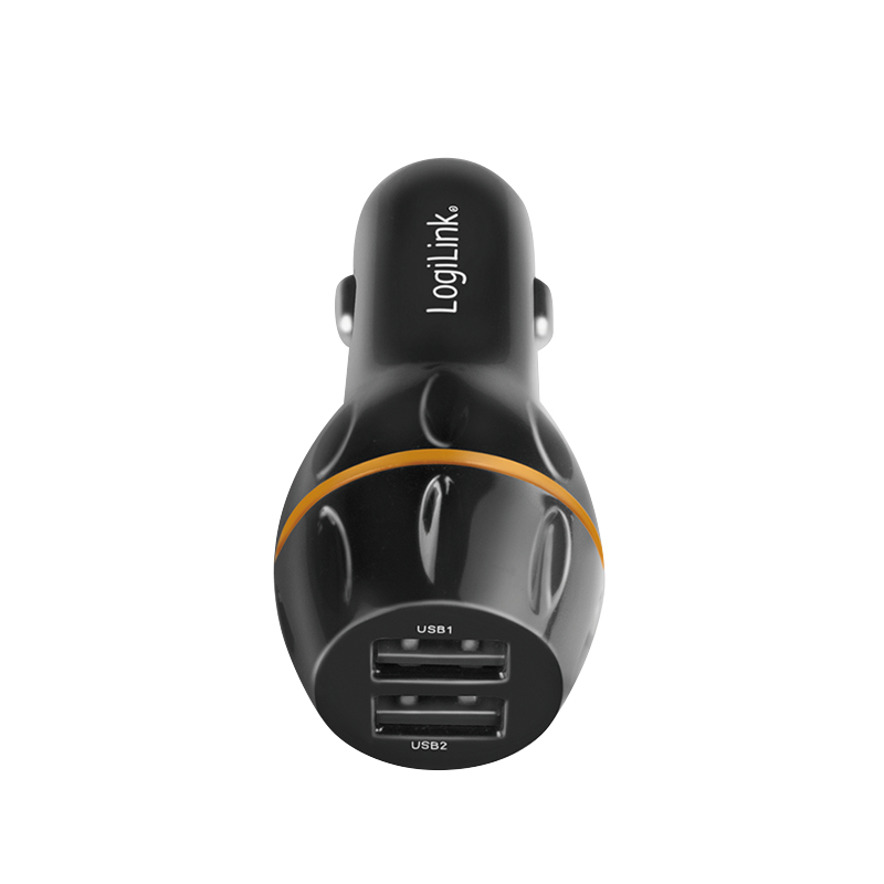 LogiLink PA0201 mobile device charger GPS, Smartphone, Tablet Black Cigar lighter Fast charging Auto – image 3