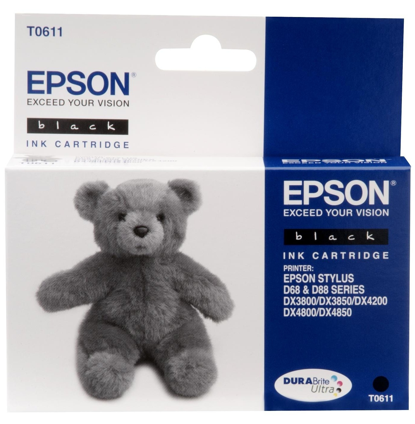 Epson T061 Black Ink Cartridge – image 1