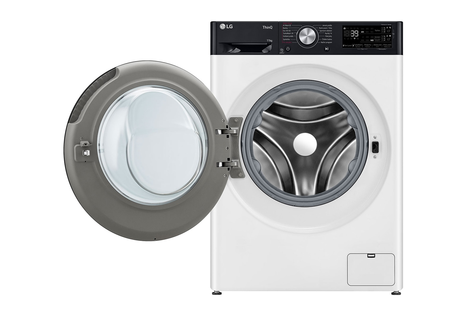 LG FASR7A14WG washing machine Front-load – image 2