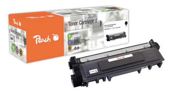 Peach 111976 toner cartridge 1 pc(s) Black
