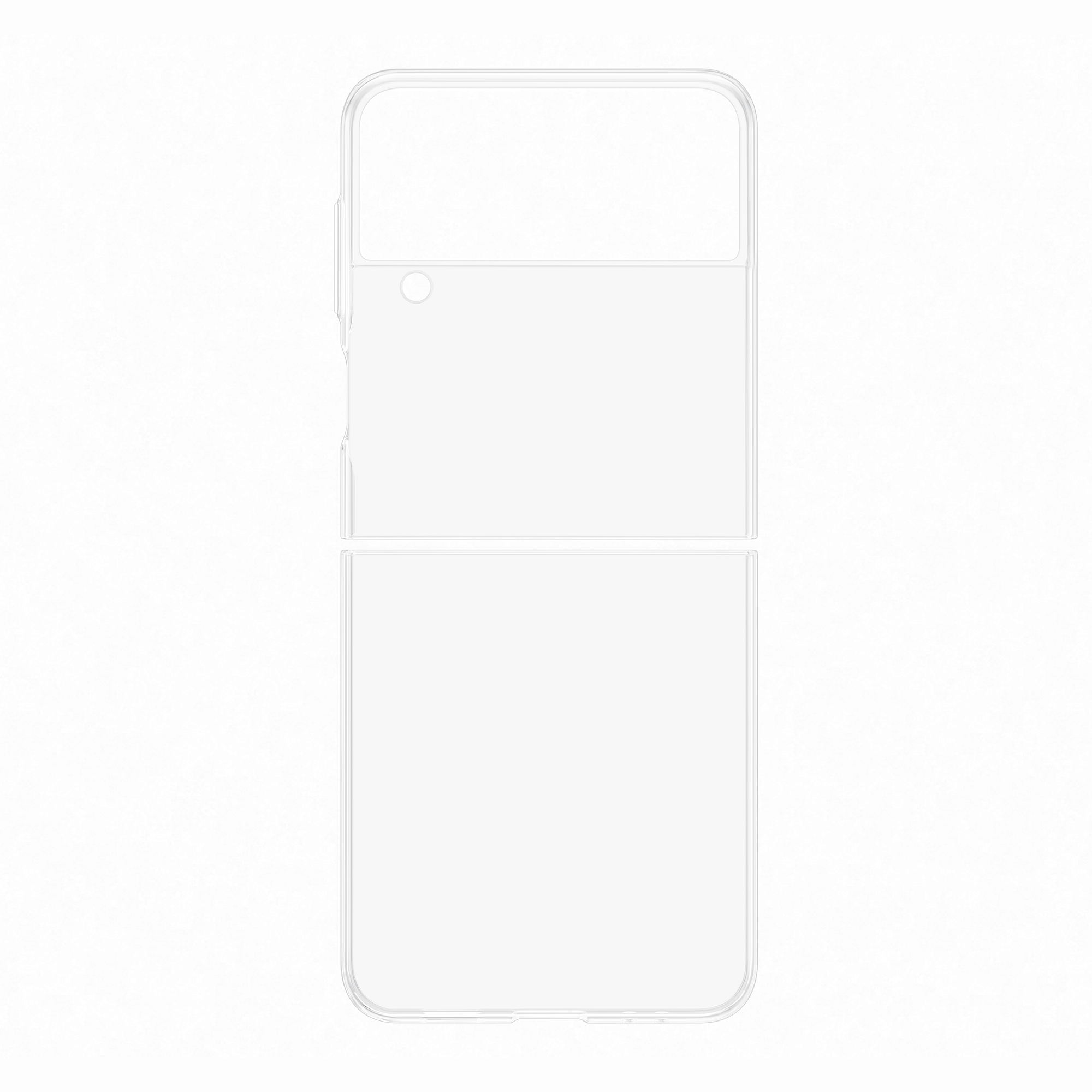 Samsung EF-QF721CTEGCA mobile phone case Cover Transparent – image 6