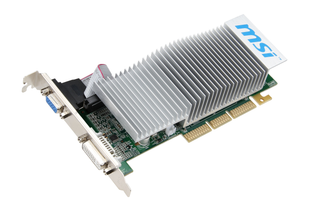 MSI V809-444R graphics card NVIDIA GeForce 6200 – image 4