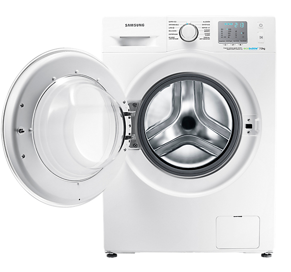 Samsung WF70F5EDW2W washing machine Front-load – image 4