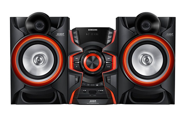 Samsung MX-H830/ZX home audio system Home audio mini system – image 1