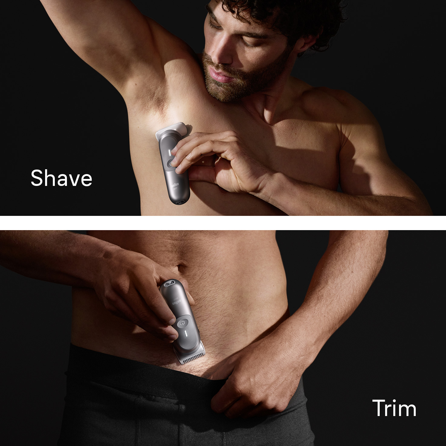 Braun Series 7 BG7550 body groomer/shaver Grey – image 7