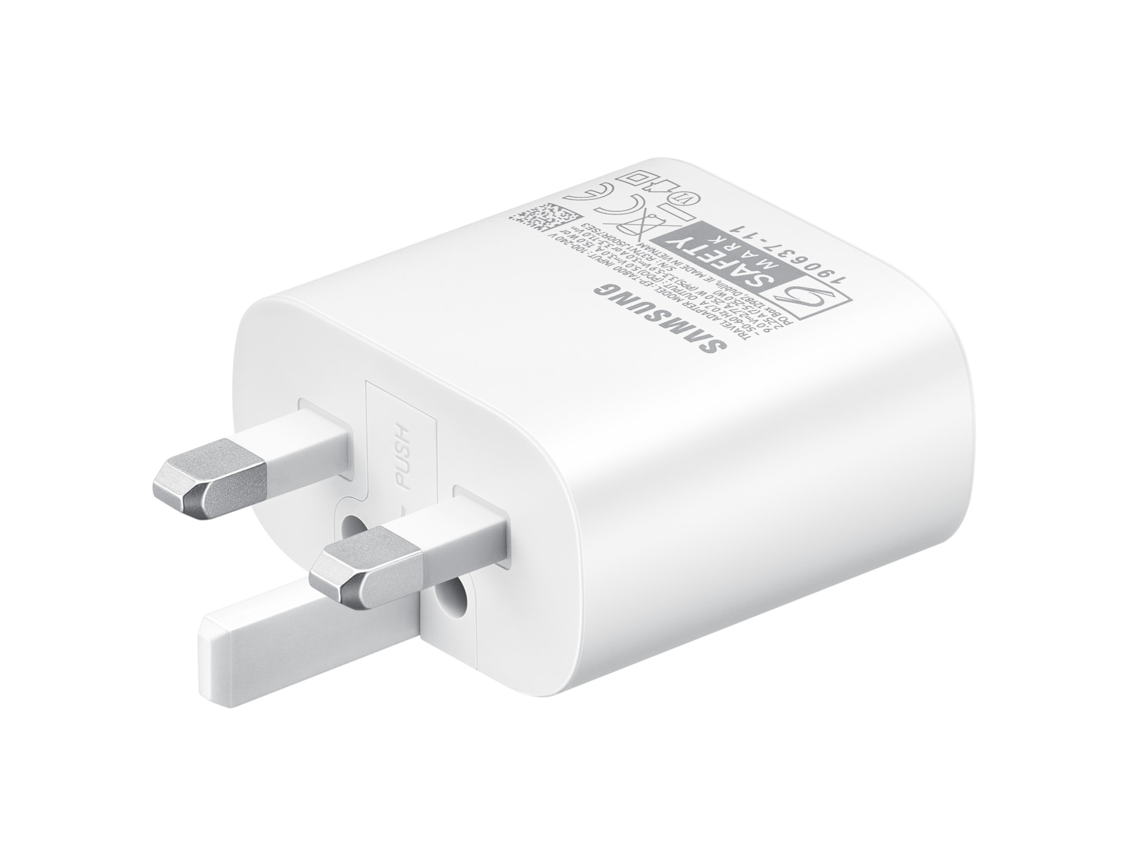 Samsung EP-TA800XWEGGB mobile device charger Universal White AC Indoor – image 4