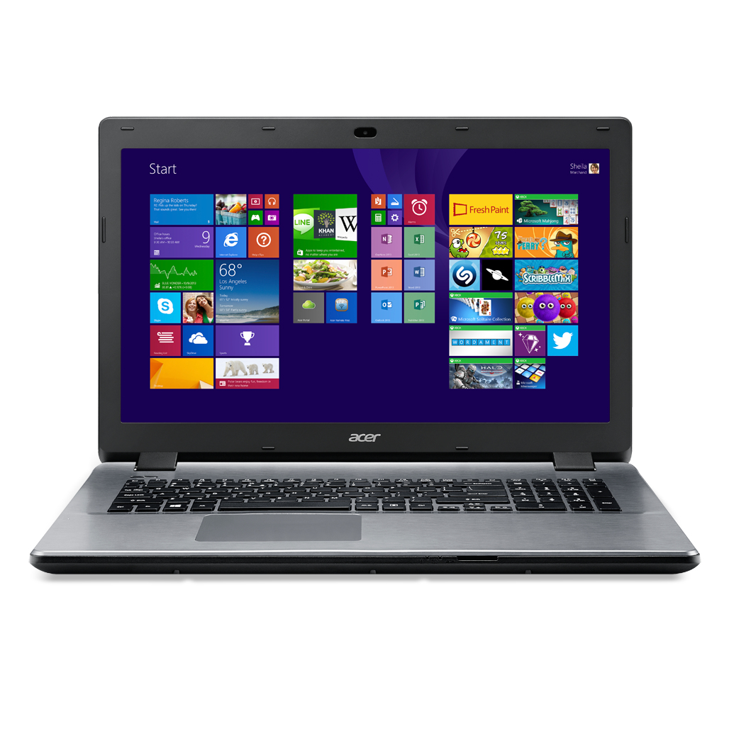 Acer Aspire E E5-771-72CQ Intel® Core™ i7 i7-5500U Laptop – image 1