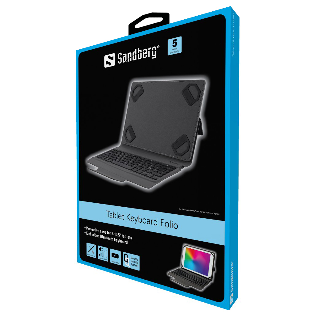 Sandberg Tablet Keyboard Folio UK – image 4